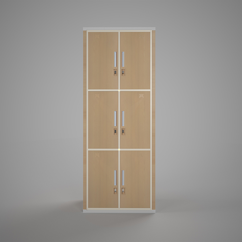 六门钢制衣柜
