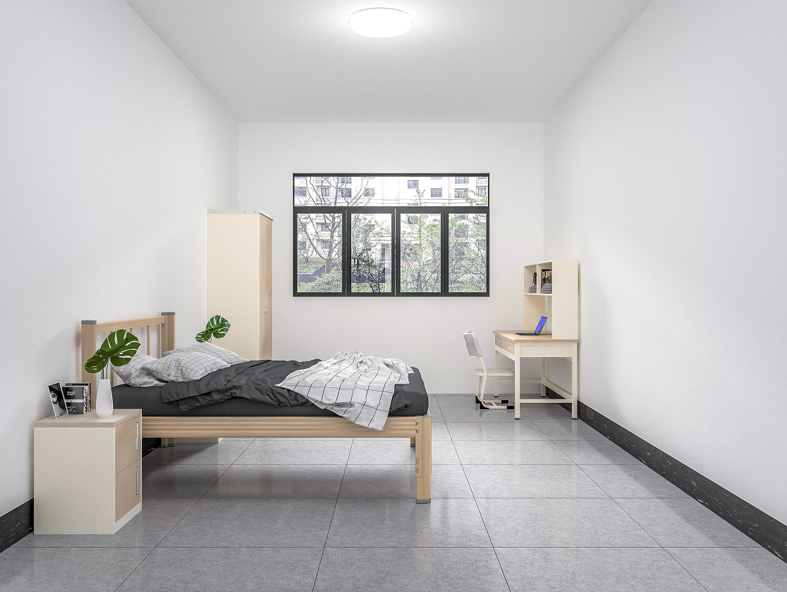 1.5米单层铁床D1003