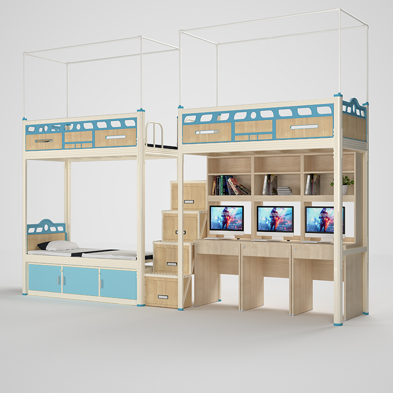 工厂连体公寓床GL2003