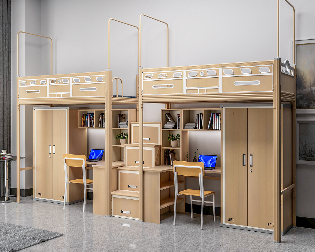 学校连体公寓床GL2002