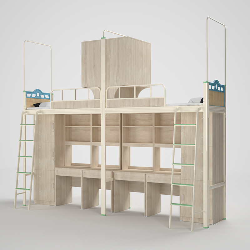 青年旅社公寓床