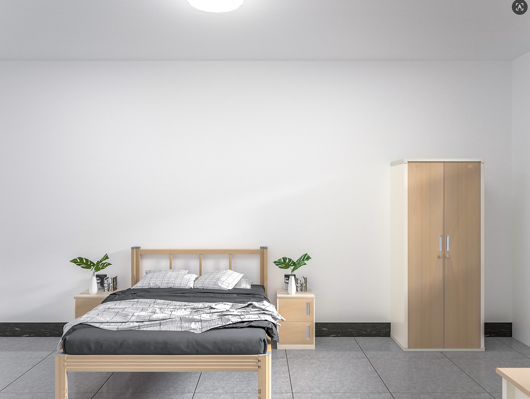 单层铁床铁柜配置方案